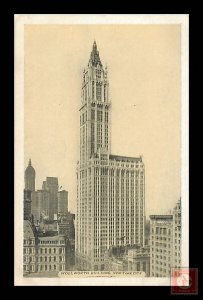 Woolworth Building, NYC