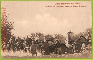 af6612 - LIBYA - VINTAGE POSTCARD - Italo-Turkish War-