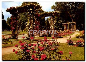 Modern Postcard Marseille Borely Park The Roserie