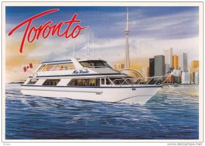Luxury Entertainment Yacht MV MISS TORONTO , Toronto , Ontario , Canada , 5...