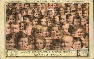 Eskay's Baby Food Ad Advertising c1910 Vintage Postcard