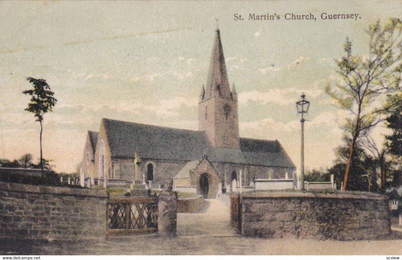 St. Martin's Church , GUERNSEY ,England, UK, 00-10s