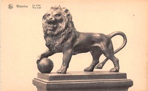 Le Lion Belgium Postcard