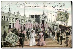 Old Postcard Circus Trouville L & # 39Eden Casino