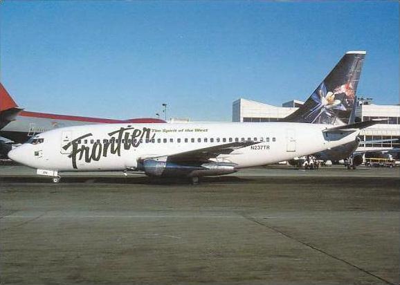 Frontier Boeing 737 200 N237TR