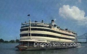 SS President, New Orleans, Louisiana, LA USA Ferry Unused 