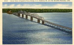 KY - Kentucky Lake, Eggner's Ferry Bridge, U. S. Highway 68