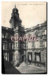 Postcard Old Toulouse Coue of Hotel Assizat