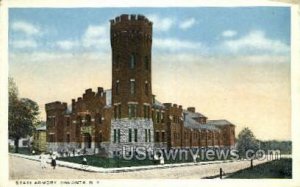 State Armory in Oneonta, New York