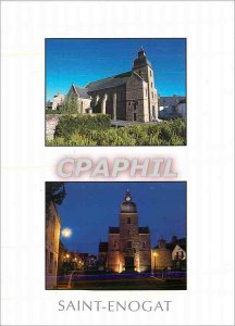 Modern Postcard The Emerald Coast Dinard St Enogat (I and V)