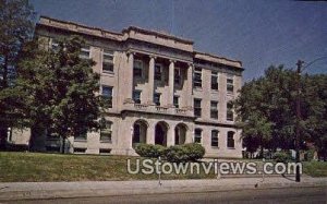 Franklin County Court House - Union, Missouri MO Postcard