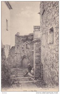 Une Rue, Eze (Alpes Maritimes), France, 1900-1910s