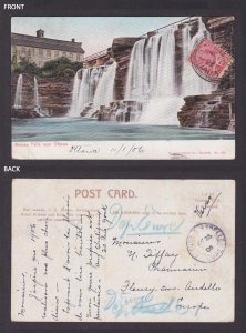 Postcard, CANADA, Ottawa, Rideau Falls