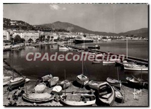 Modern Postcard Ajaccio Port