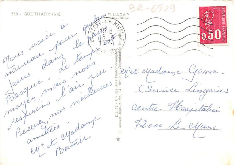 BR6529 Guethary    france