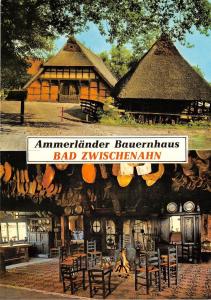 BG10523 ammerlander bauernhaus  types folklore  bad zwischenahn  germany