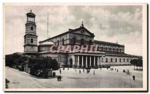 Old Postcard Italy Roma s Basilica di Paolo