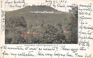 Grand Hotel Catskill MTS Highmount, New York Postcard