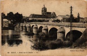 CPA DOLE Pont sur le Doubs (446595)