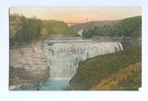 LP53  Letchworth State Park, New York, NY, Postcard, Middle 