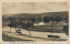 Turkey Istanbul Eaux Douces d'Europe Constantinople Vintage RPPC 07.93