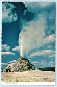 3 -4x6 Postcards YELLOWSTONE NATIONAL PARK ~ Minerva Terrace & Geysers c1970s