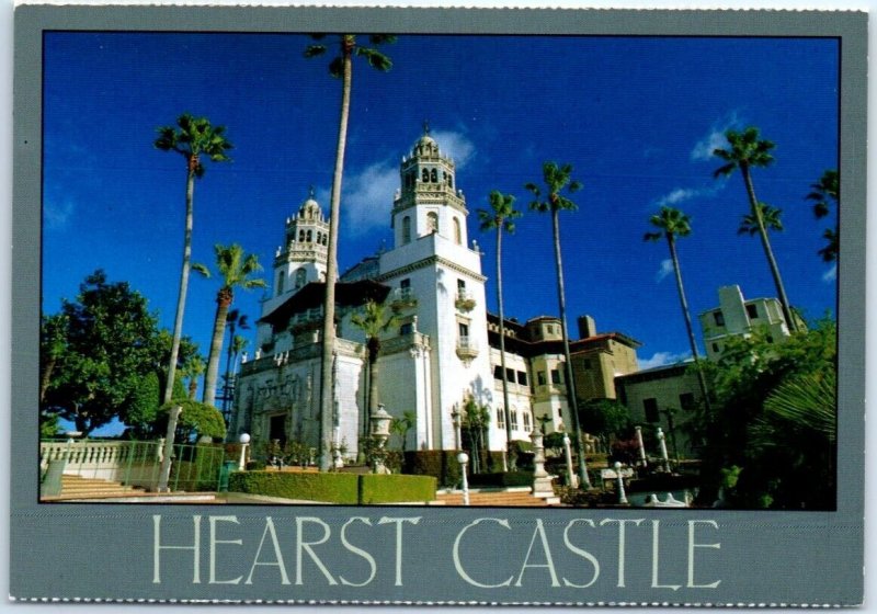 Postcard - Hearst Castle - San Simeon, California