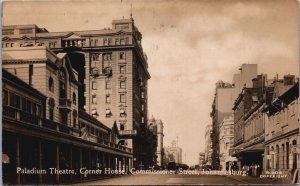 South Africa Palladium Theatre Commissioner Street Johannesburg RPPC C092