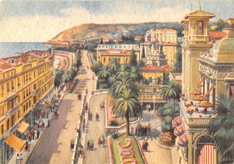 B108058 Italy Sanremo Riviera dei Fiori dall'Albergo Nazionale San remo