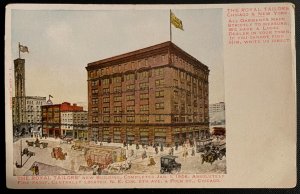 Vintage Postcard 1901-1907 The Royal Tailors' Building, Chicago, Illinois (IL)