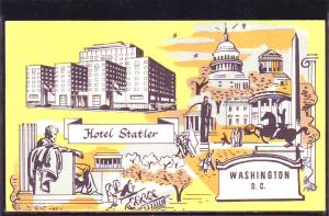 Hotel Statler, Washington DC, 1955
