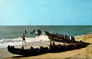 Michigan Shipwreck Of The Altoona Owned By John S Emory & Company...