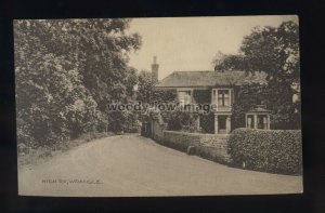 TQ3232 - Lincs - Cottage on the High Road, in Wrangle Village - postcard