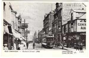 Real Photo, Oxford Street, Old Swansea, Wales