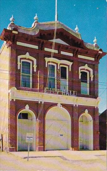 Original City Hal Still In Use Tombstone Arizona 1968