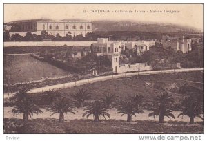 CARTHAGE, Tunisia, 1900-1910s; Colline De Junon, Maison Lavigerie