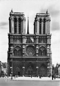 BG2754 notre dame paris  CPSM 14x9.5cm france