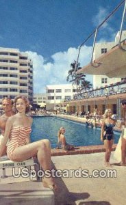 Shore Club Hotel - Miami Beach, Florida FL