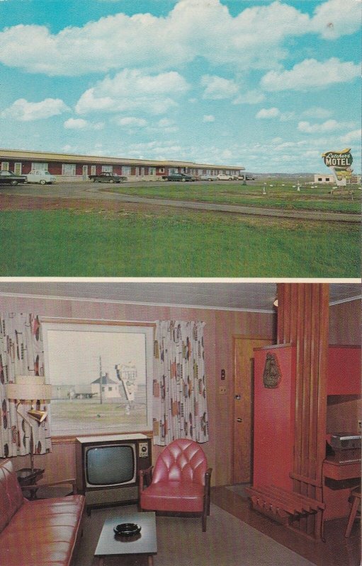 Canada Nova Scotia Amherst Letcher's Motel sk7135