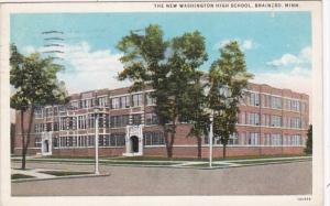 Minnesota Brainerd New Washington High School 1932