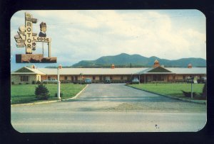 Roanoke/Salem, Virginia/VA Postcard, The Regina Motor Lodge, US Routes 11 & 460