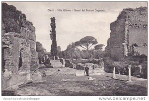 Italy Tivoli Villa Adrlona Avanzl Del Palazzo Imperlale