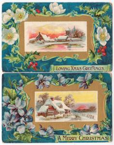 2 - Christmas Cards - Scenes