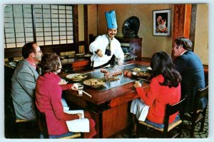 HONOLULU, Hawaii HI ~ Teppanyaki Dining BENIHANA of TOKYO 4x6 Postcard