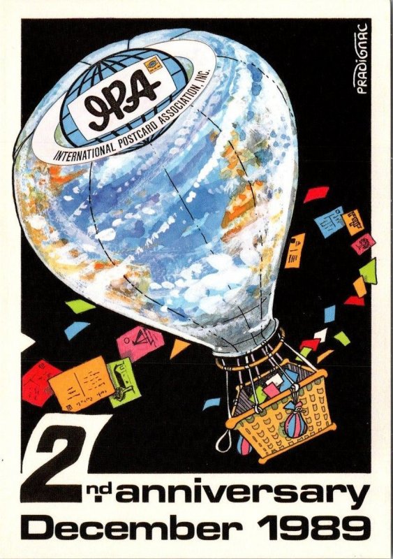 International Postcard Associatio National Postcard Week 1989 Boca Raton Florida