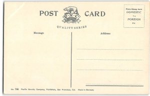 U.S. Fish Hatchery REDDING, CA Shasta County 1910s PNC Antique Postcard