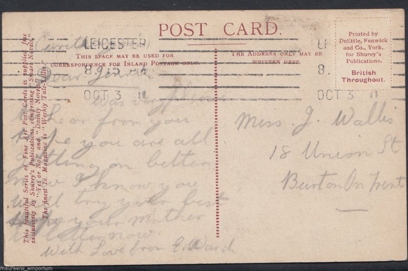 Switzerland Postcard - Courtyard, Chillon Castle    RT1115