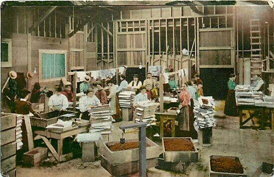 Factory Scene, Edward H. Mitchell