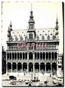 Postcard Modern Brussels King's House