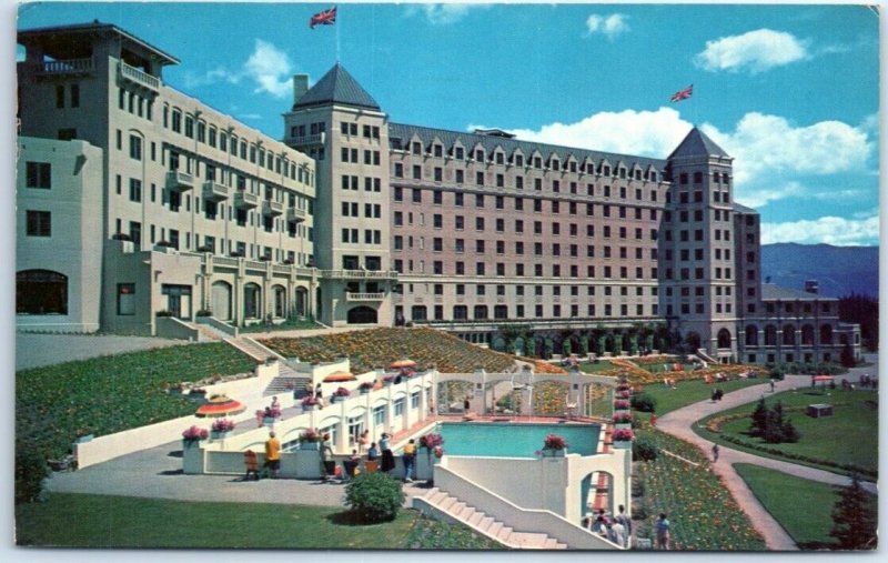 Postcard - Chateau Lake Louise, Canadian Rockies - Lake Louise, Canada